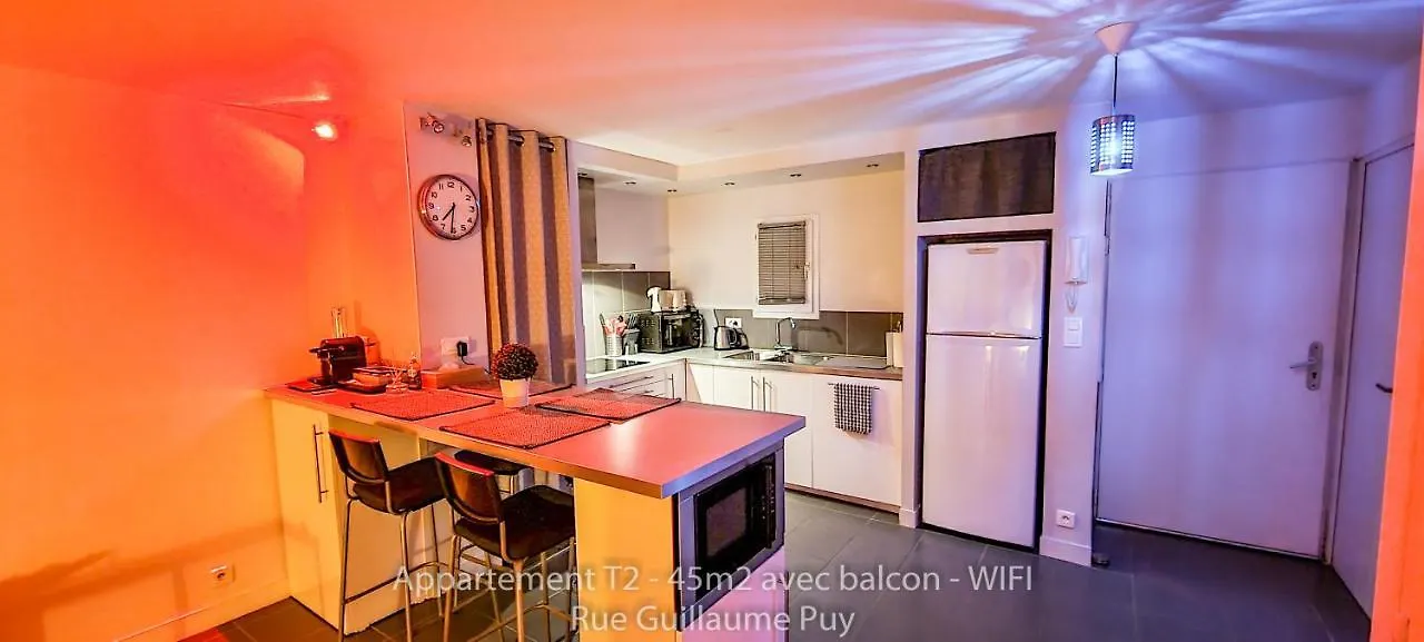 Les Arcades - Wifi - Intra Muros Of Avignon - Balcony - 45M2