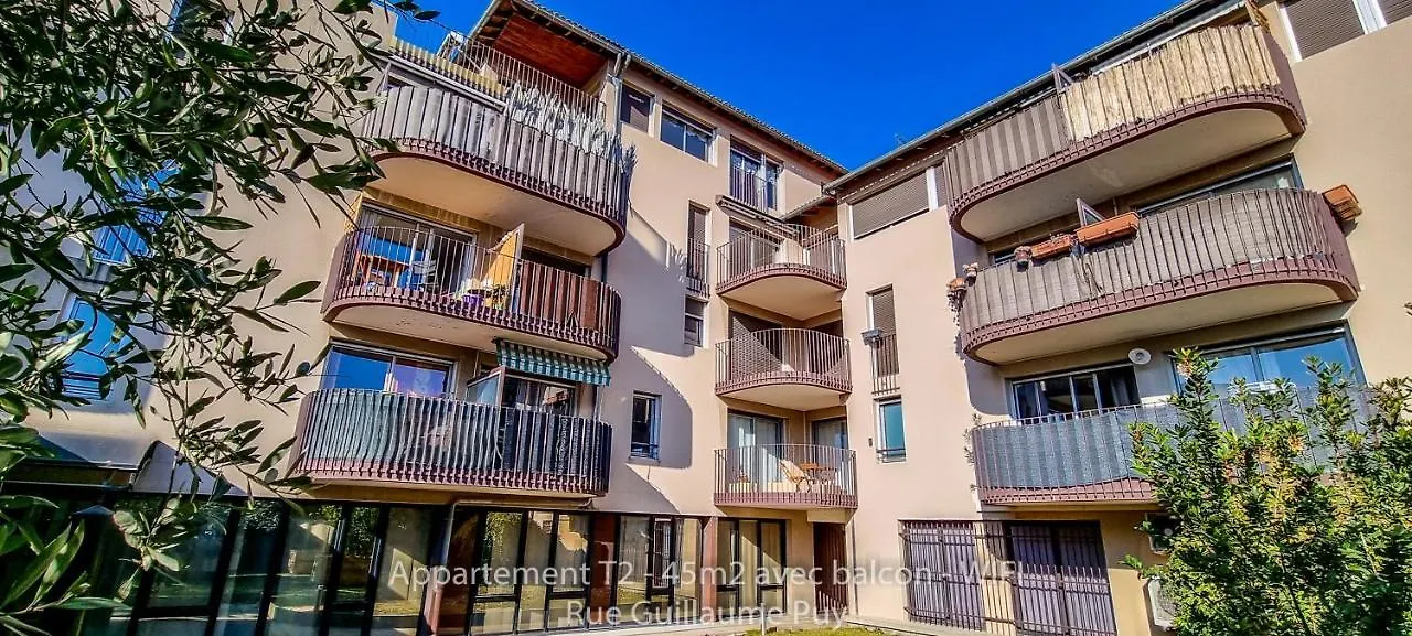 Appartement Les Arcades - Wifi - Intra Muros Of Avignon - Balcony - 45M2
