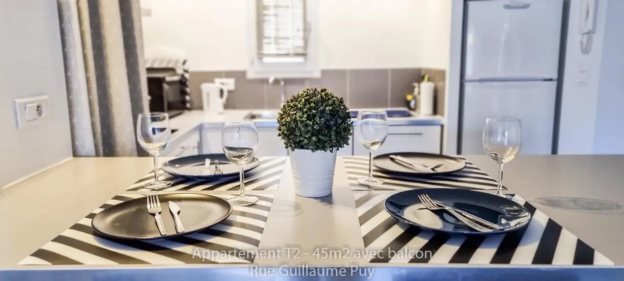Les Arcades - Wifi - Intra Muros Of Avignon - Balcony - 45M2 Apartmán