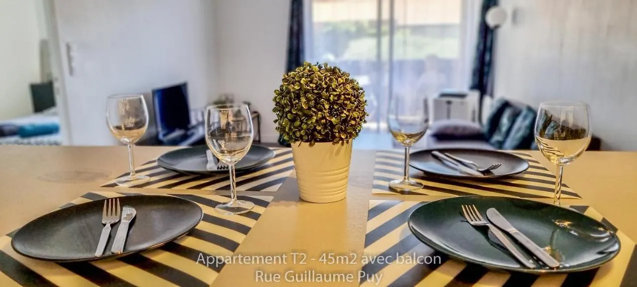 Apartmán Les Arcades - Wifi - Intra Muros Of Avignon - Balcony - 45M2