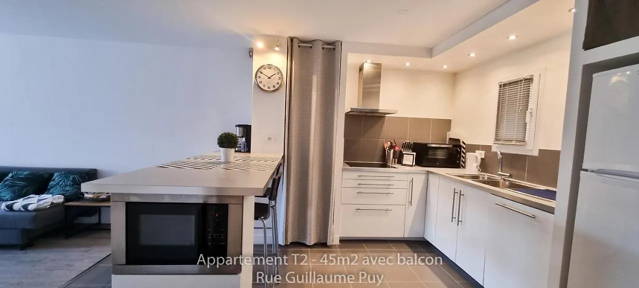 Les Arcades - Wifi - Intra Muros Of Avignon - Balcony - 45M2 Appartement