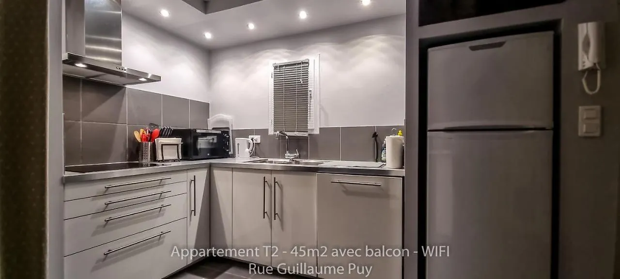 Les Arcades - Wifi - Intra Muros Of Avignon - Balcony - 45M2 0*,