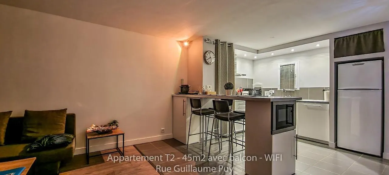 Les Arcades - Wifi - Intra Muros Of Avignon - Balcony - 45M2 Francie