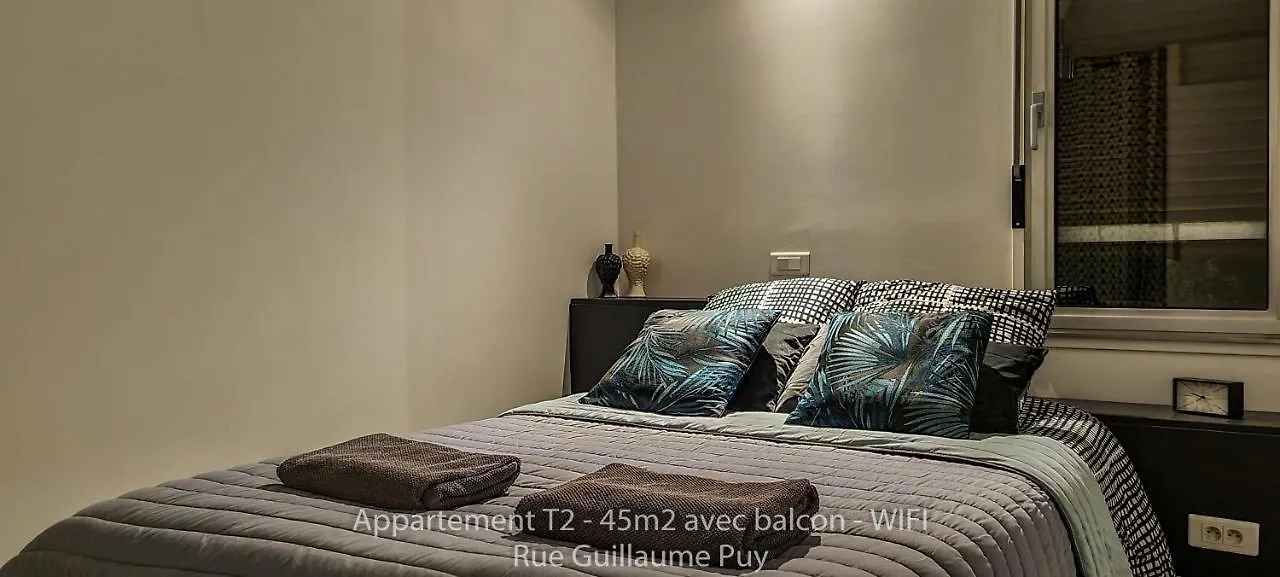 Les Arcades - Wifi - Intra Muros Of Avignon - Balcony - 45M2 Apartmán