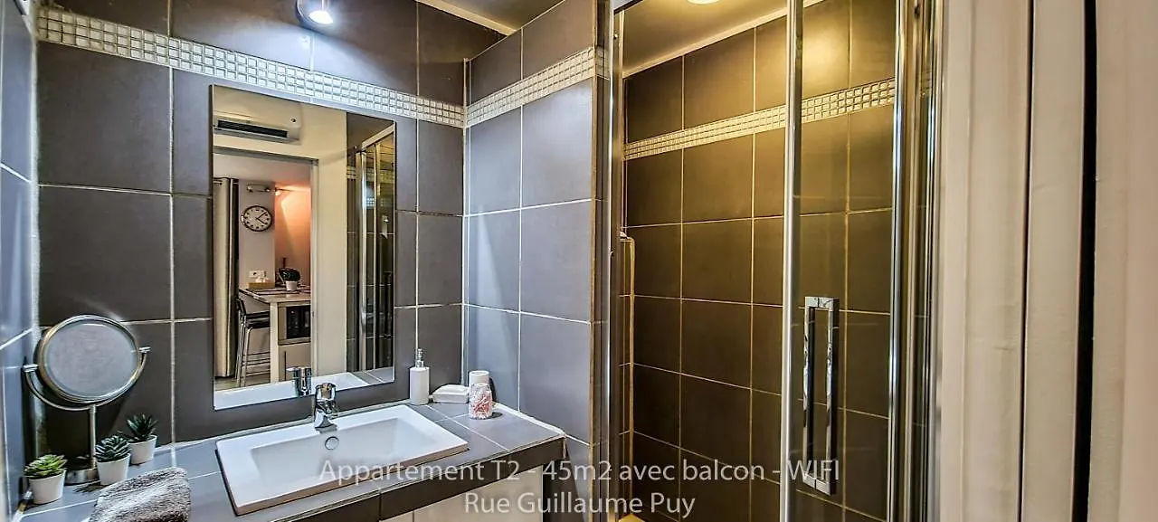 Apartmán Les Arcades - Wifi - Intra Muros Of Avignon - Balcony - 45M2