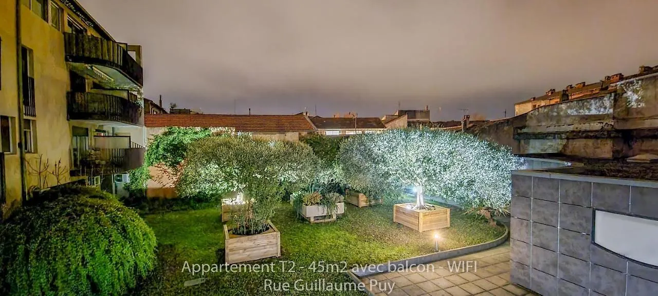 Les Arcades - Wifi - Intra Muros Of Avignon - Balcony - 45M2 Appartement