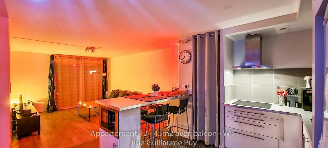 Les Arcades - Wifi - Intra Muros Of Avignon - Balcony - 45M2 Apartament