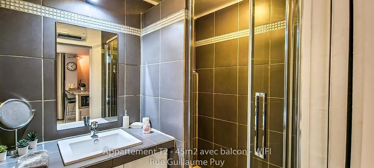 Les Arcades - Wifi - Intra Muros Of Avignon - Balcony - 45M2