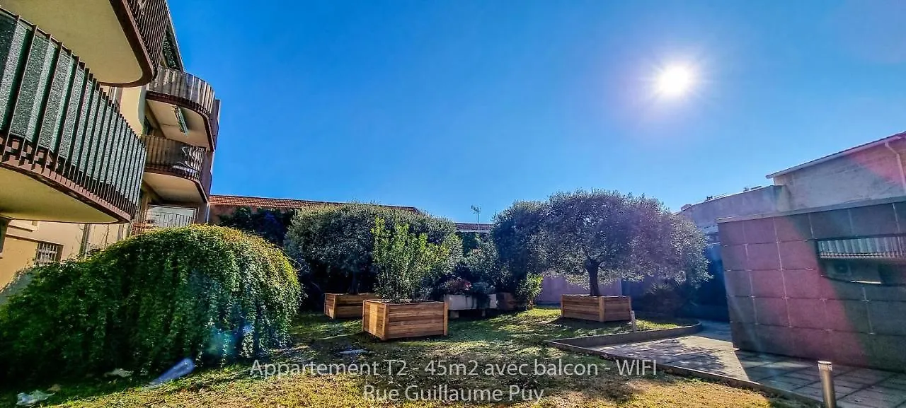 Les Arcades - Wifi - Intra Muros Of Avignon - Balcony - 45M2